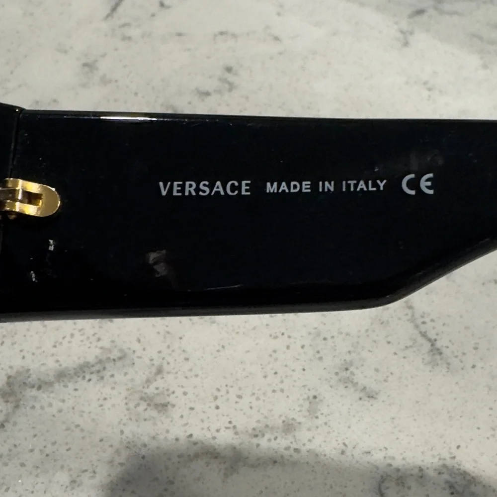 Versace Vintage Sunglasses 2+ Readers With Case Model 4159-B - Picture 13 of 15